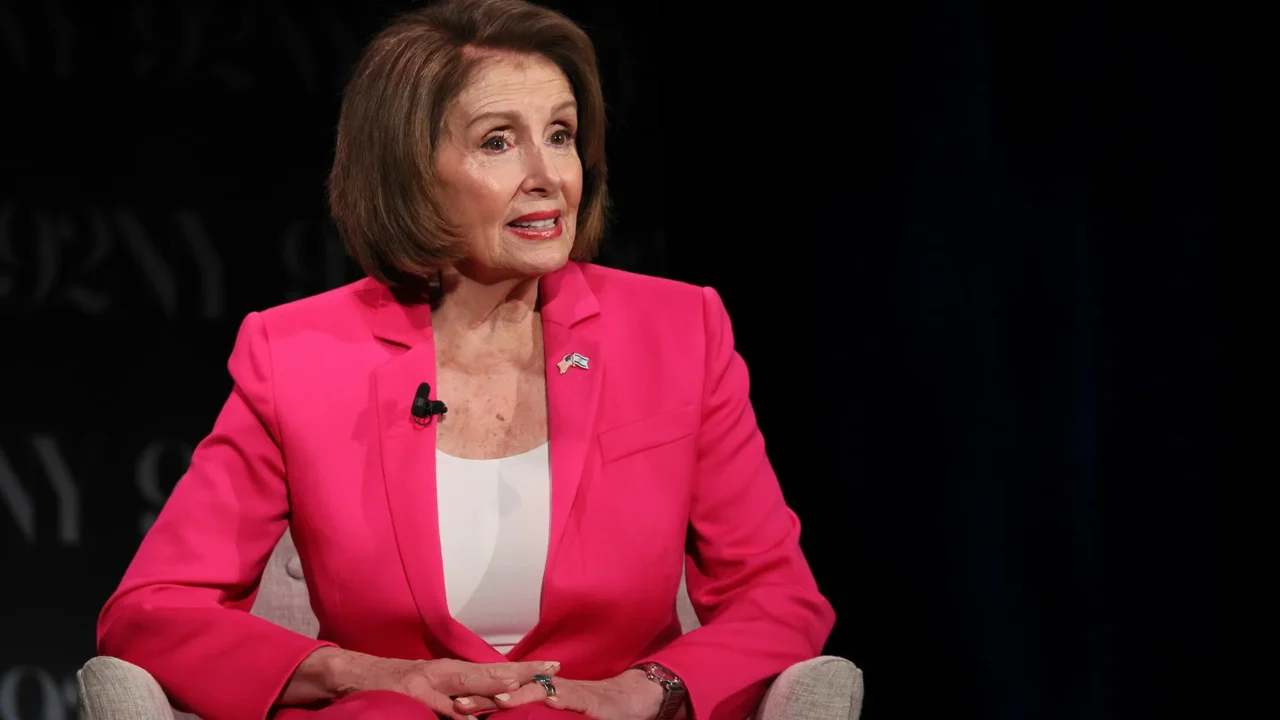 Nancy Pelosi believes that certain pro-Palestinian demonstrations are connected to Russian influences